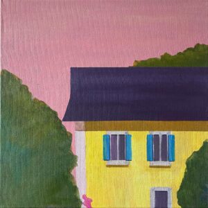 Entre les arbres (Between the Trees)