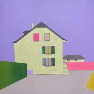 Maison à la lumière lavande (House in Lavender Light)