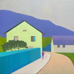 Route vers les montagnes (Road to the Mountains)